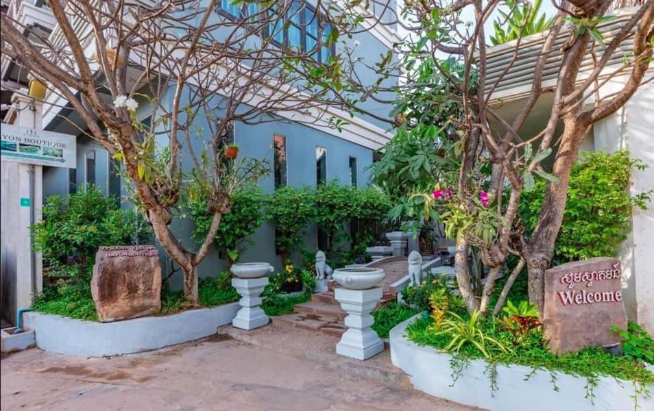 Bayon Boutique សណ្ឋាគារប៊ូទិកបាយ័ន Hotel