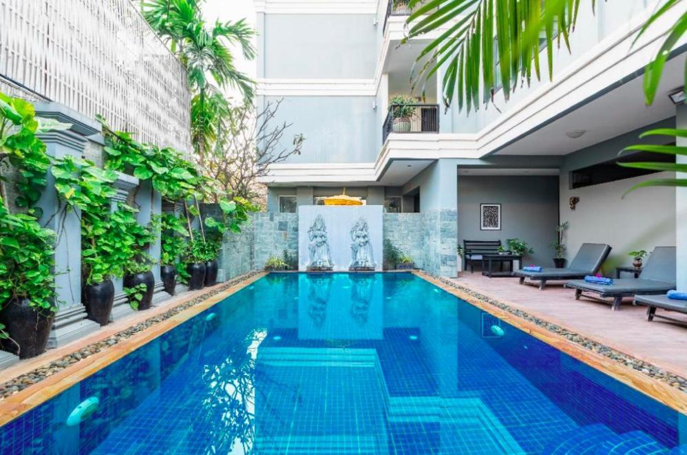 Bayon Boutique សណ្ឋាគារប៊ូទិកបាយ័ន Hotel 3*