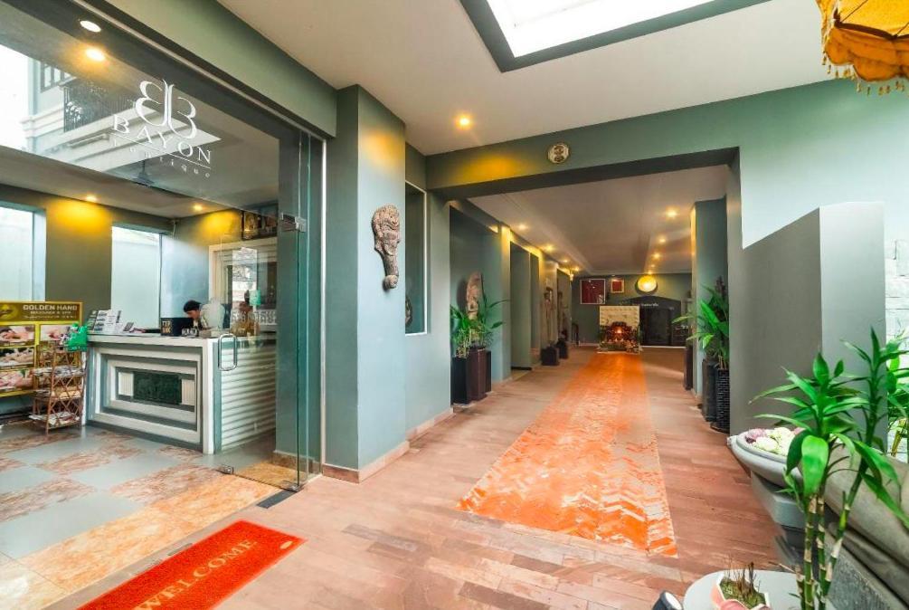 Hotel Bayon Boutique សណ្ឋាគារប៊ូទិកបាយ័ន