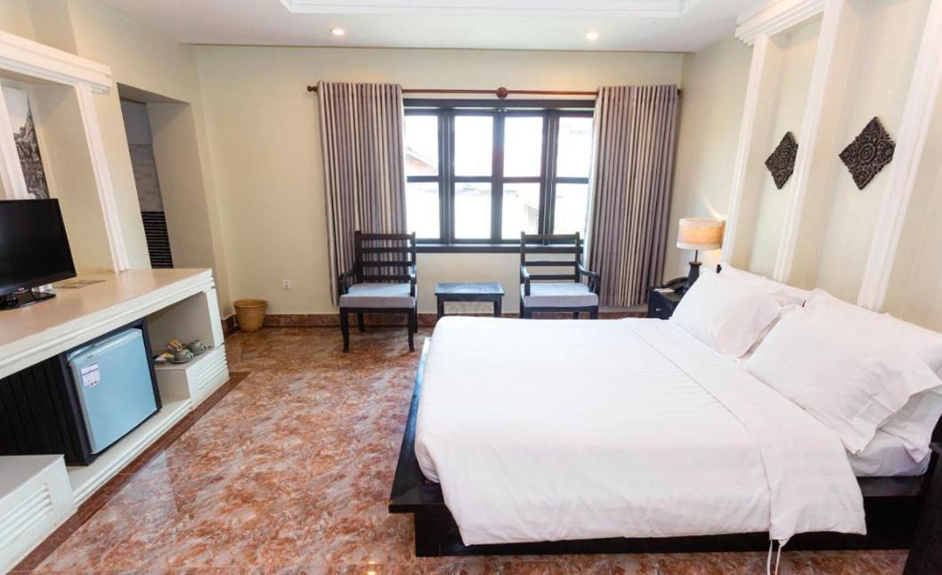 Bayon Boutique សណ្ឋាគារប៊ូទិកបាយ័ន