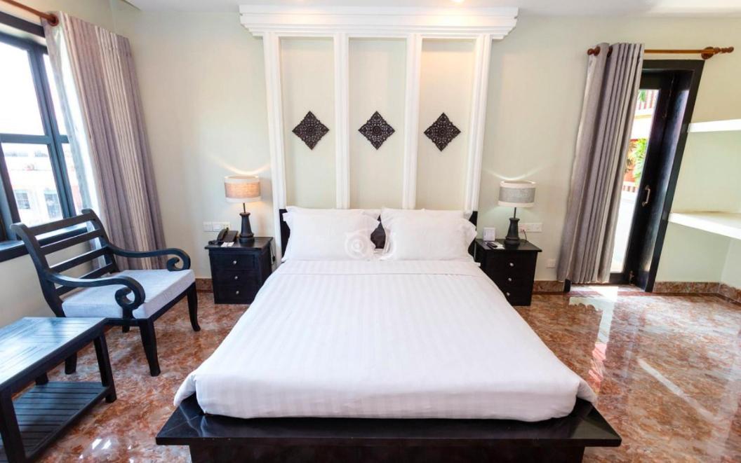 Bayon Boutique សណ្ឋាគារប៊ូទិកបាយ័ន