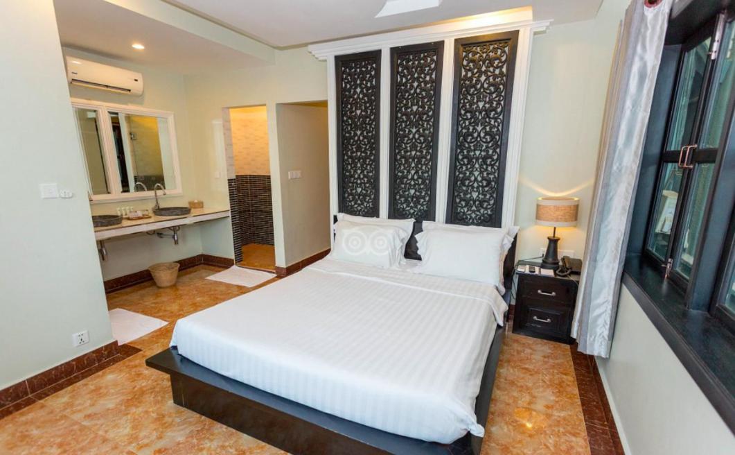 Bayon Boutique សណ្ឋាគារប៊ូទិកបាយ័ន Hotel 3*