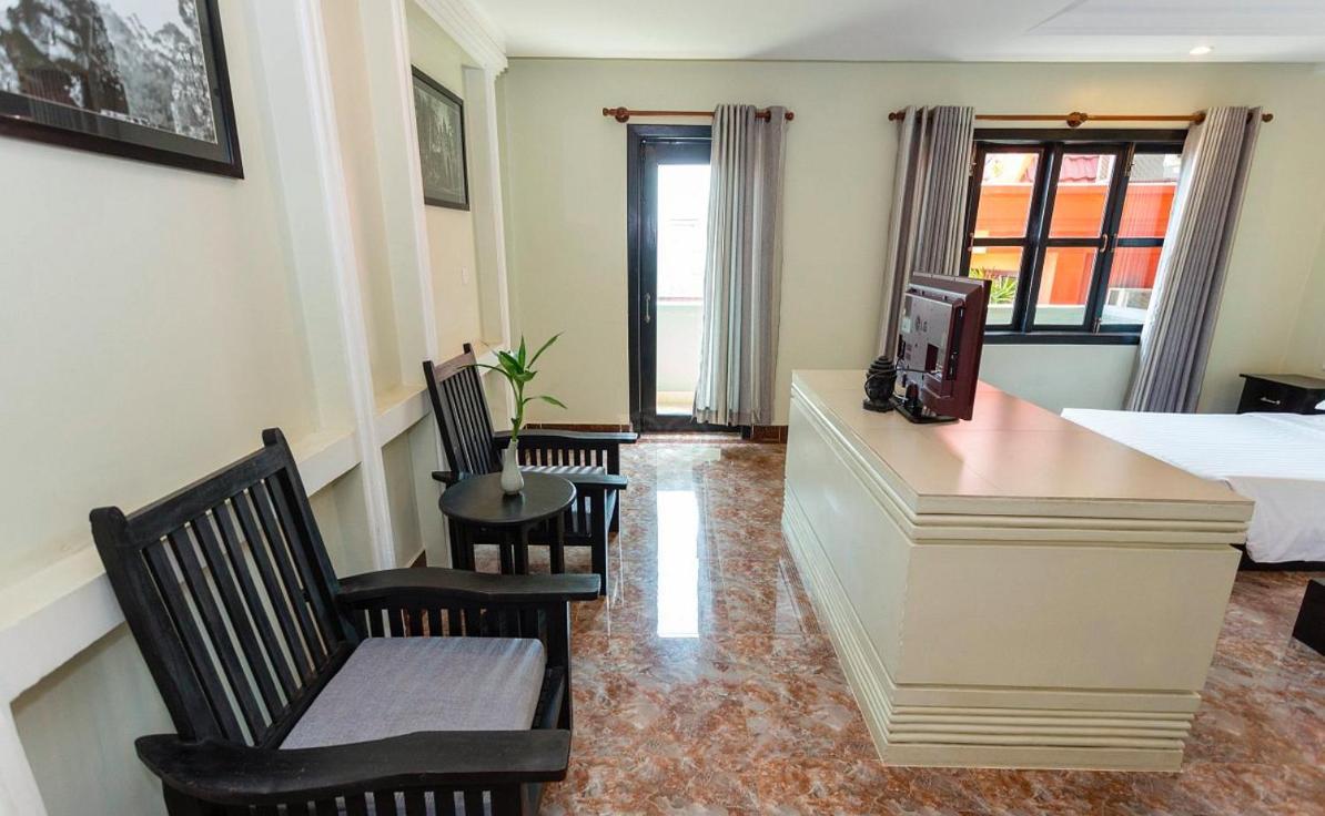 Hotel Bayon Boutique សណ្ឋាគារប៊ូទិកបាយ័ន
