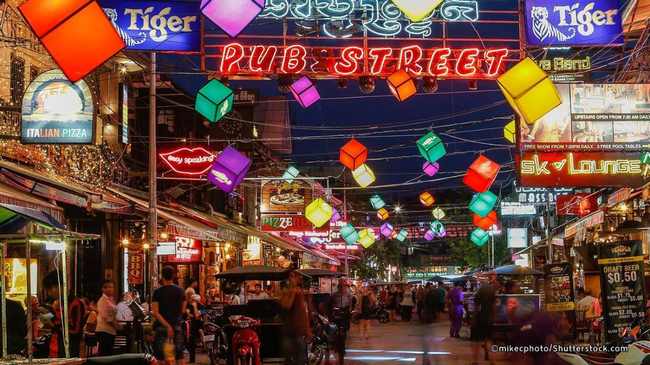 Bayon Boutique សណ្ឋាគារប៊ូទិកបាយ័ន Hotel