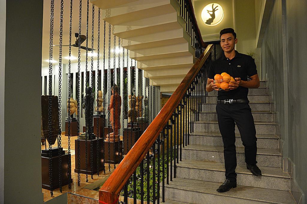 Hotel Bayon Boutique សណ្ឋាគារប៊ូទិកបាយ័ន 3*